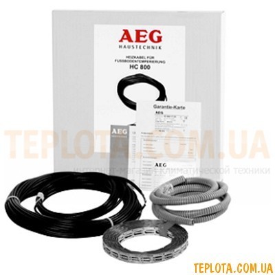  AEG НС 800-17-L10, 170-1 - Двухжильный нагревательный кабель 