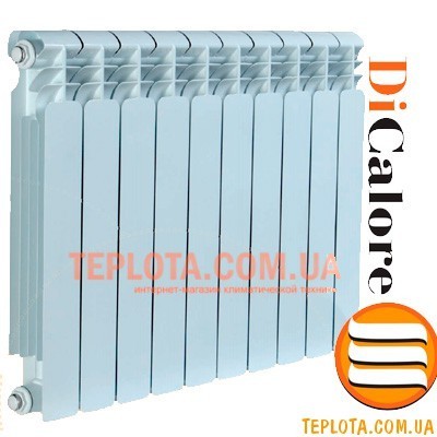  Радиатор биметаллический DICALORE Bimetal 500 