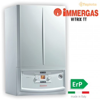  Конденсаційний газовий котел Immergas Victrix 20 X TT 2 ErP (одноконтурний, 20 кВт) 
