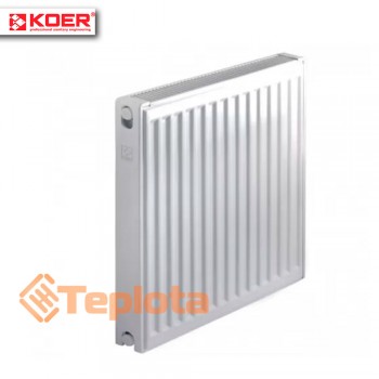  Радиатор стальной Koer 11х500х1600S (бок. подключение) арт. RAD243 
