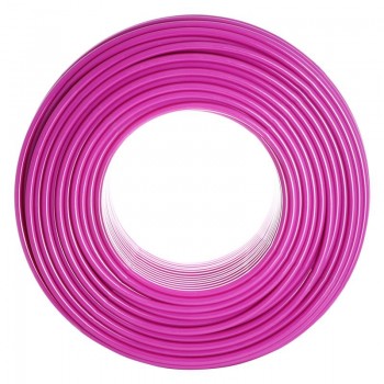  Труба для теплої підлоги з кисневим бар'єром Koer PEX-B EVOH 16*2,0 (pink) (240 м) (KR2828) 