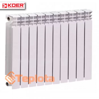  Радиатор биметаллический секционный KOER 120 Bimetal-500 MAXI (KR2874) 