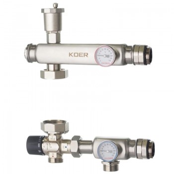  Змішувальний вузол Koer KR.S1023 (з термостатичним зміш. клапаном) 1