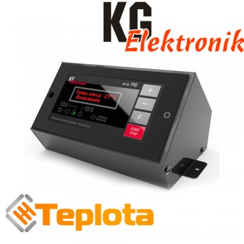  Контролер KG Elektronik SP-32 PID для твердопаливного котла (керув. вент.+насос СО+насос ГВП+темп. димових газів) 