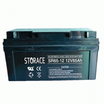  Акумуляторна батарея гелева Storace 12V 65Ah (SRG65-12) 
