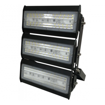  Світлодіодний прожектор секційний Luxel 305Х415Х65ММ 220-240V 150W IP65 (LED-LX-150C) 