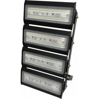  Світлодіодний прожектор секційний Luxel 305Х545Х65ММ 220-240V 200W IP65 (LED-LX-200C) 