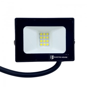  LED прожектор  10 Вт 6500К 900 Лм  IP65 Electro House EH-LP-205 