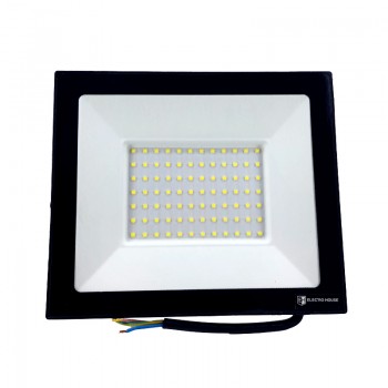  LED прожектор  100 Вт  6500К 9000 Лм  IP65 Electro House EH-LP-210 