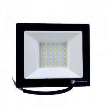  LED прожектор  50 Вт 6500К 4500 Лм  IP65 Electro House EH-LP-208 