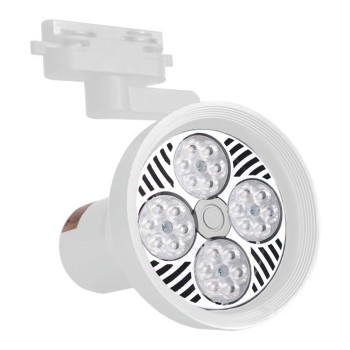  LED світильник трековий Білий 25 Вт  2000 Лм  4100К Electro House EH-TL-0008 