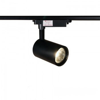  LED світильник трековий Чорний 20 Вт  1600 Лм  4100К Electro House EH-TL-0005 