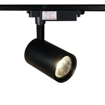  LED світильник трековий Чорний 30 Вт  2400 Лм  4100К Electro House EH-TL-0006 