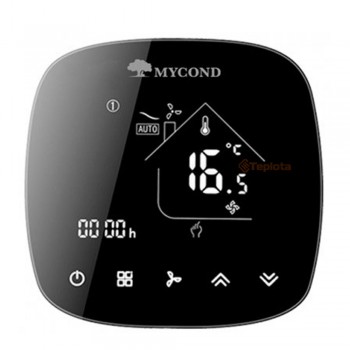  Термостат для теплої підлоги Mycond MC-HL-B (чорний) 