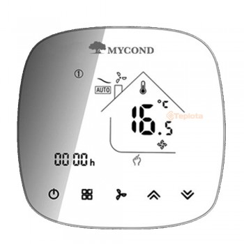  Термостат для теплої підлоги Mycond MC-HL-W-ZB (білий, ZigBee) 