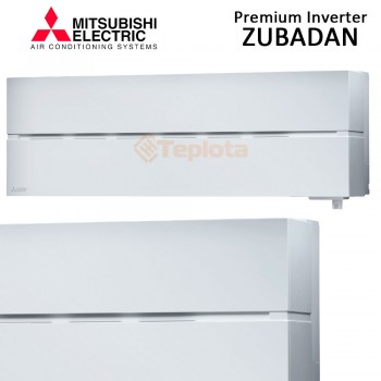  Кондиціонер Mitsubishi Electric MSZ-LN50VG2W/MUZ-LN50VGHZ2 Zubadan Premium Inverter White 