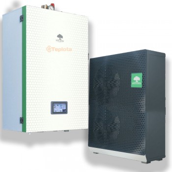  Тепловий насос MyCond BeeSmart 15 кВт (MHCS 050 NBS-UBS) до -25, R32 Inverter 380В 