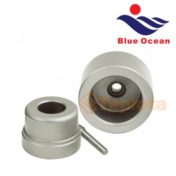  Blue Ocean Комплект змінних алюмінієвих насадок для зварювання труб і фітінгів. Для плоск. паяльників 75А (В.О.) 