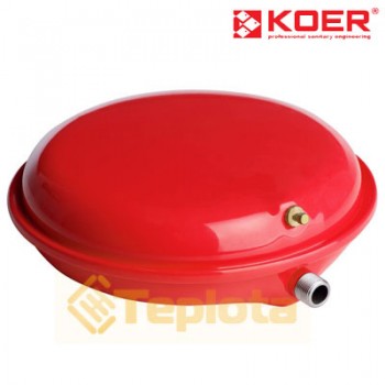  Бак розширювальний для систем опалення (плоский) Koer BP10 (KB0003) 
