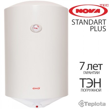  Водонагрівач Nova Tec NT-SP 100 Standart Plus (бойлер) 