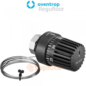  Термостатична головка з накладним датчиком  Oventrop 20 - 50 °C, 1151082 