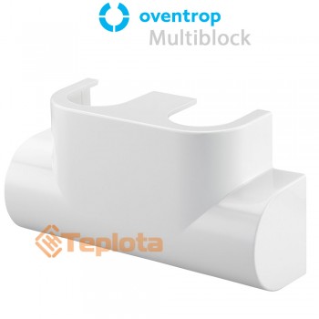  Oventrop Multiblock Декоративна кришка, колір - білий (1184096) 