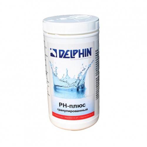  Delphin pH-Плюс, 1 кг 