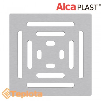  Alcaplast Решітка MPV012 з нержавіючої сталі для зливних трапів 