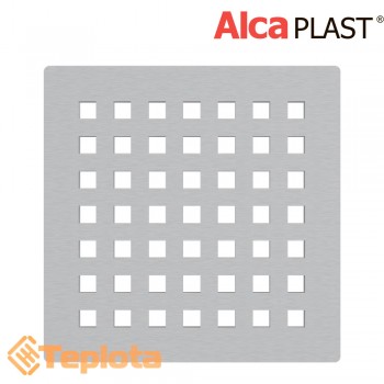  Alcaplast Решітка MPV014 з нержавіючої сталі для зливних трапів 