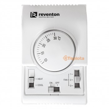  Триступеневий регулятор швидкості з термостатом Reventon HC-3S (TR 110) 