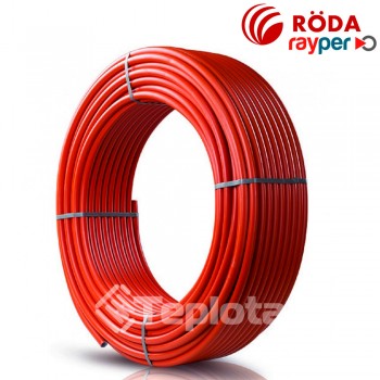  Труба зі сшитого поліетилену Blansol Pex-a EVO-H 32x2.9 (50 м) 