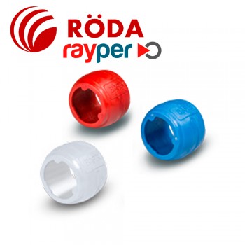  Roda Rayper Гільза червона 16 (RPERALPCA16R) 