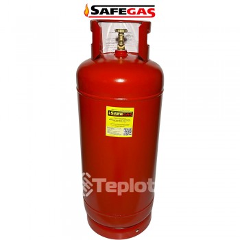  Балон газовий металевий SafeGas 50 літрів (пропан) 