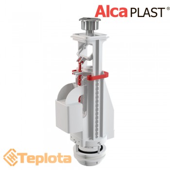  Alcaplast Зливний механізм A08A з подвійною кнопкою, для керамічного бачка 