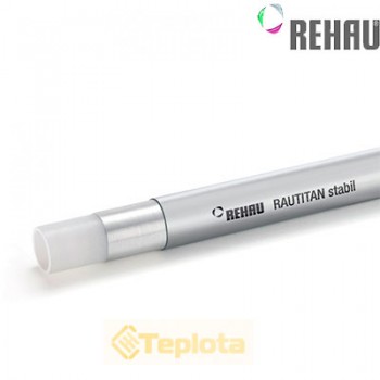  REHAU Труба PE-X/AL/PE 32 x 4.7 Rehau Rautitan stabil (130151025) 