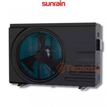  Тепловий насос для бассейну Sunrain BYC-007TC1 (7 кВт, 220В, фреон R32) 