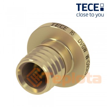  TECE Заглушка для труби 20 мм, латунь (765120) 