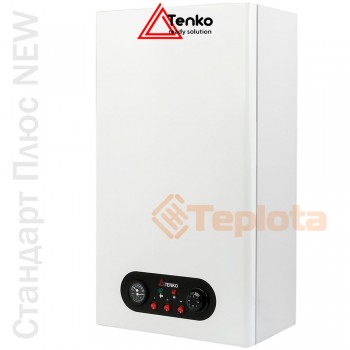  Електричний котел Tenko Cтандарт Плюс NEW 6 кВт 220 або 380В з насосом та баком 