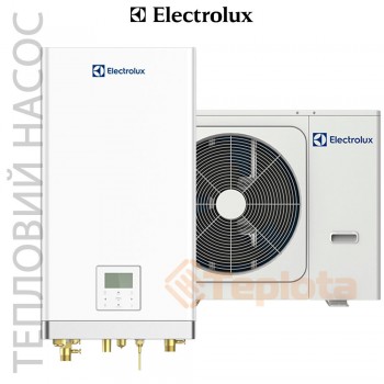  Тепловий насос Electrolux Split EHB-100/N8 + EMHP-10V/N8 (220В) 