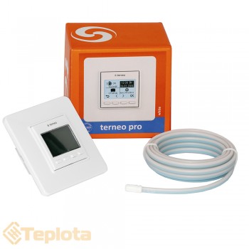  Програмований терморегулятор для теплої підлоги TERNEO PRO 