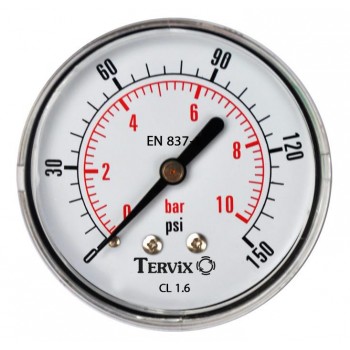  манометр Tervix 355512 Pro Line 50 0-6 бар 1/4