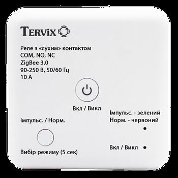  431181 Розумний перемикач Tervix Pro Line ZigBee Dry Contact On/Off (реле з 