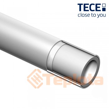  Труба для систем опалення TECE PE-Xc d20 х2,80 мм, бухта 75 м (702020) сіра 