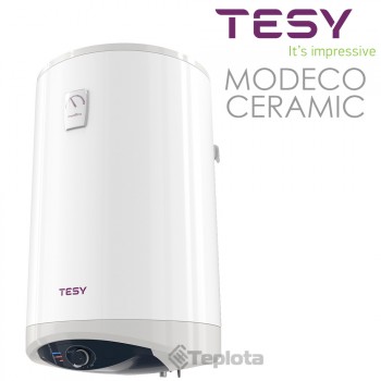  Бойлер непрямого нагріву Tesy Modeco Ceramic 80l (TESY GCV6S 804724D C21 TS2RCP) 303560 