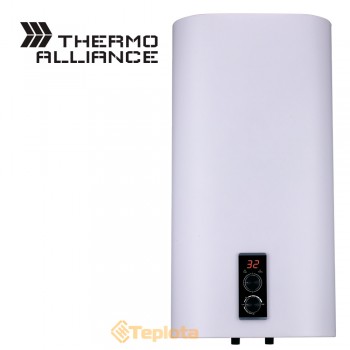  Водонагрівач Thermo Alliance верт. 80 л сухий ТЕН 1х(0,8+1,2) кВт, арт. DT80V20G(PD)-D/2 (бойлер)+ подарунок  Безкоштовна доставка   