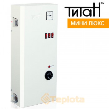  Електричний котел настінний Тітан Міні Люкс 4,5 кВт 380 В (A-01-03-0004) 