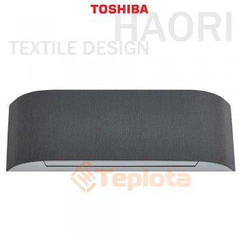  Кондиціонер інверторний Toshiba 10 HAORI textile design (RAS-10N4KVRG-UA/RAS-10N4AVRG-UA) 