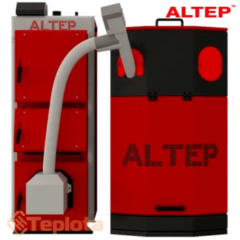  Твердопаливний котел Altep Duo Uni Pellet Plus КТ-2Е-PG 21 кВт (з автоподачею палива і шамотом) 