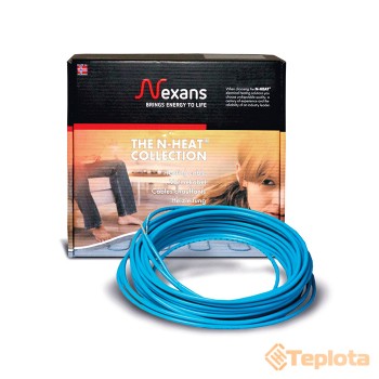  Одножильний гріючий кабель NEXANS Defrost Snow TXLP 1R - 380 Вт, 28Вт/м 