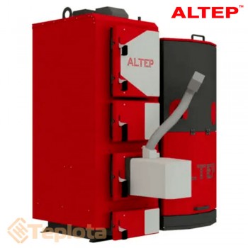  Твердопаливний котел Altep Duo Uni Pellet Plus КТ-2Е-PG 75 кВт (з автоподачею палива і шамотом) 